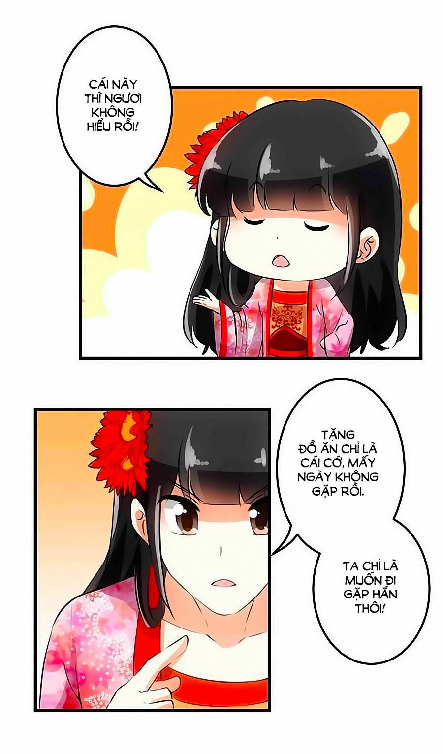 Vương Gia ! Ngươi Thật Bỉ Ổi !: Chapter 144