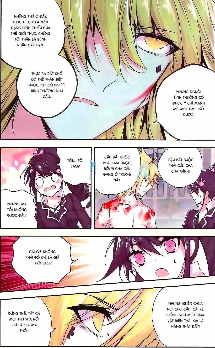 Cấp Độ Phân Liệt: Chapter 76