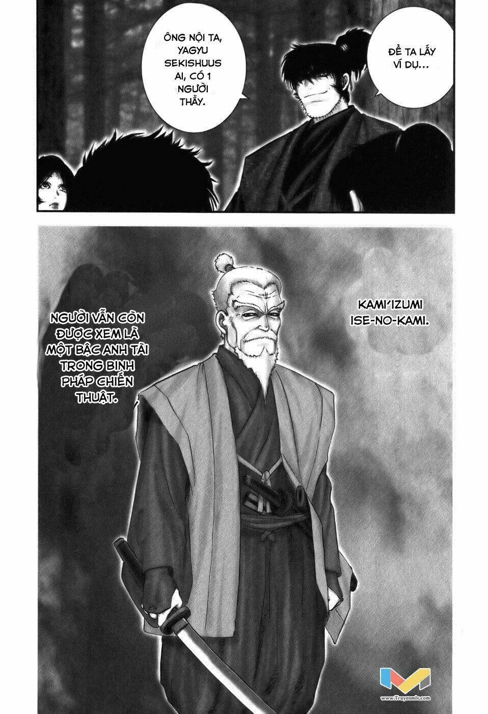 The Yagyu Ninja Scroll: Chapter 15