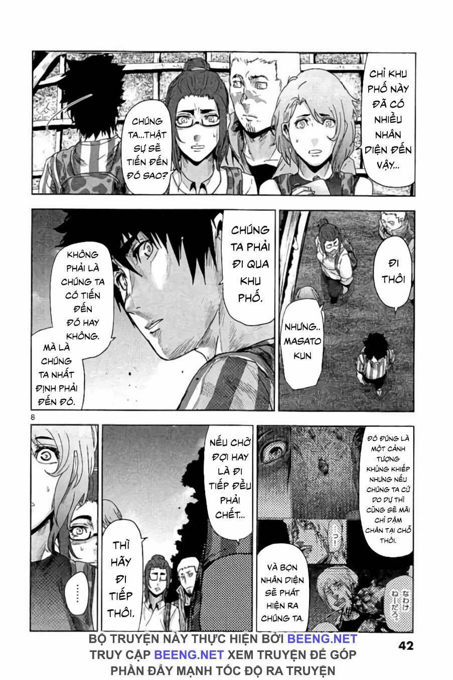 Bầy Thú Mặt Người: Chapter 34