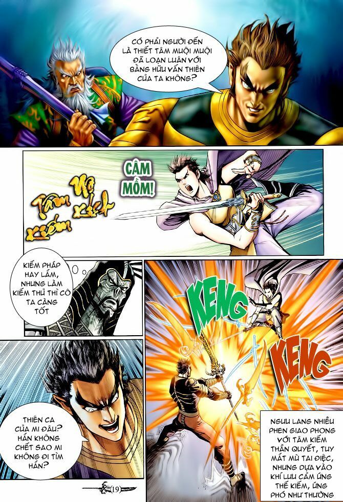Thần Binh Huyền Kỳ I: Chapter 134