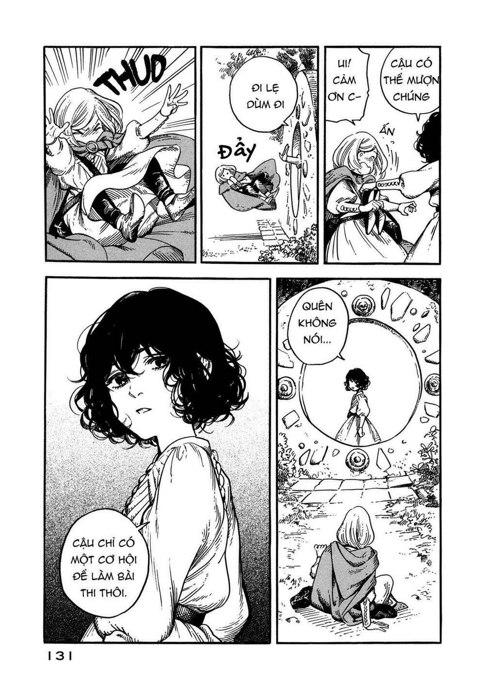 Tongari Booshi No Atorie: Chapter 3