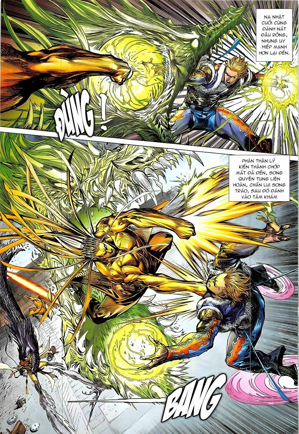 Thiết Tướng Tung Hoành: Chapter 220