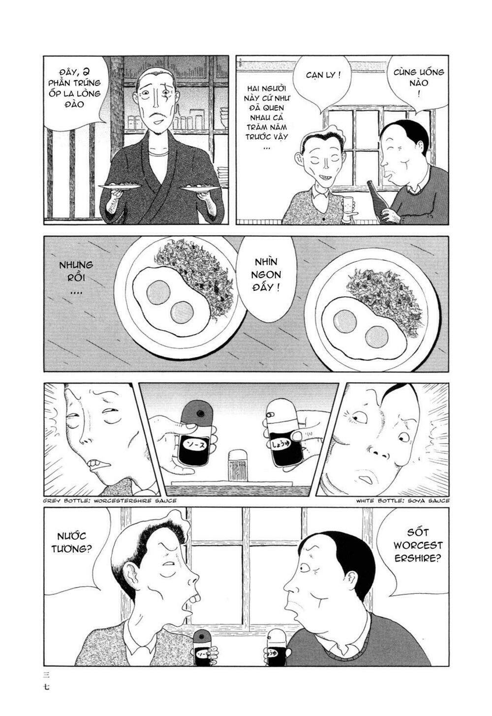 Quán Ăn Về Đêm: Chapter 4