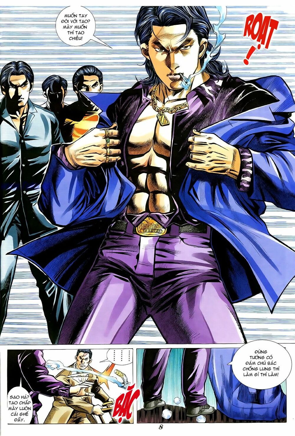 Người Trong Giang Hồ: Chapter 345