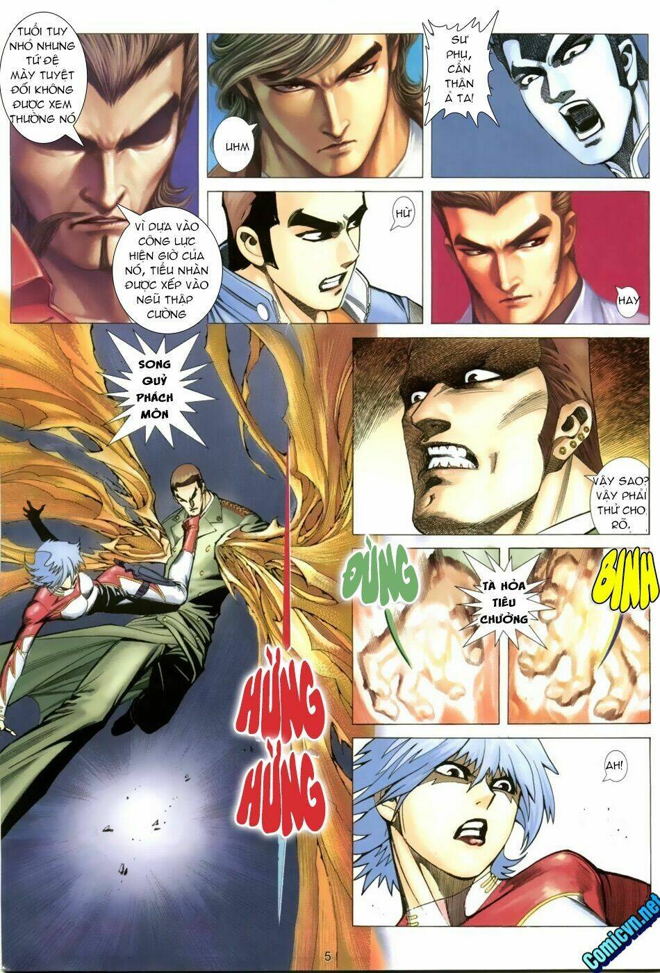 Xích Trụ Phạn Đường: Chapter 22