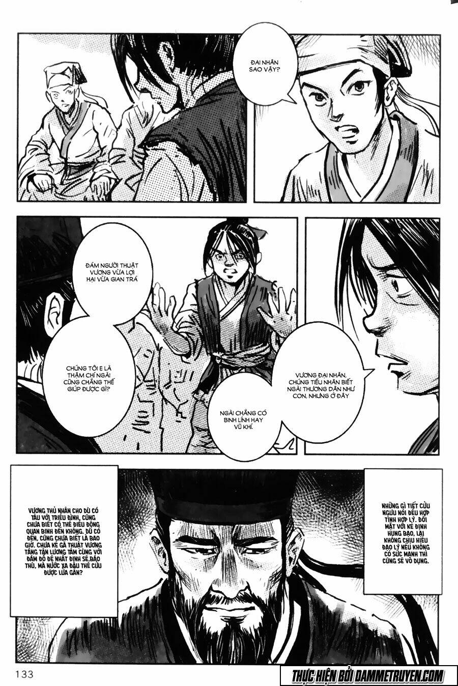 Thiết Huyết Nam Nhi: Chapter 75