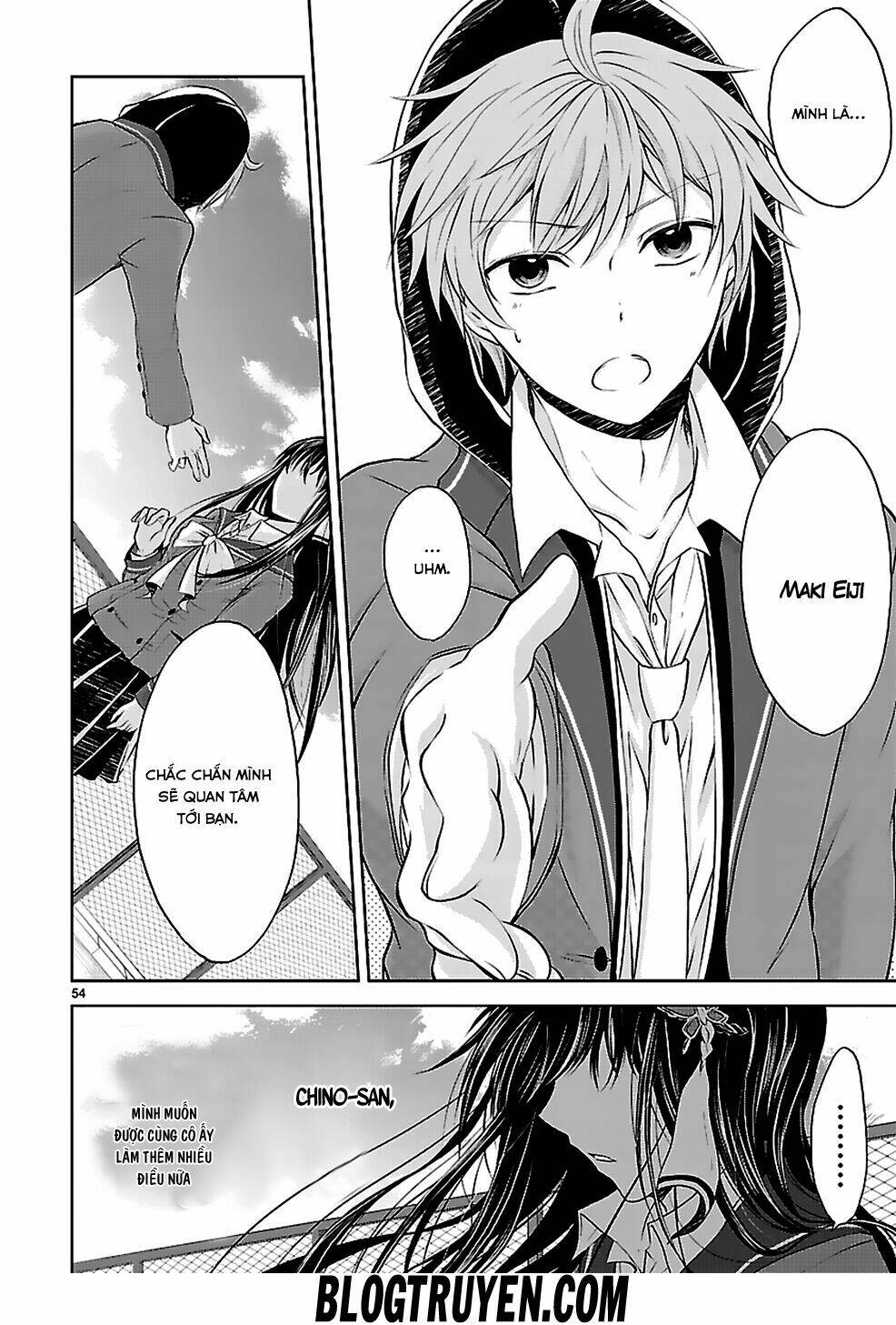 Hensokukei Quadrangle: Chapter 1