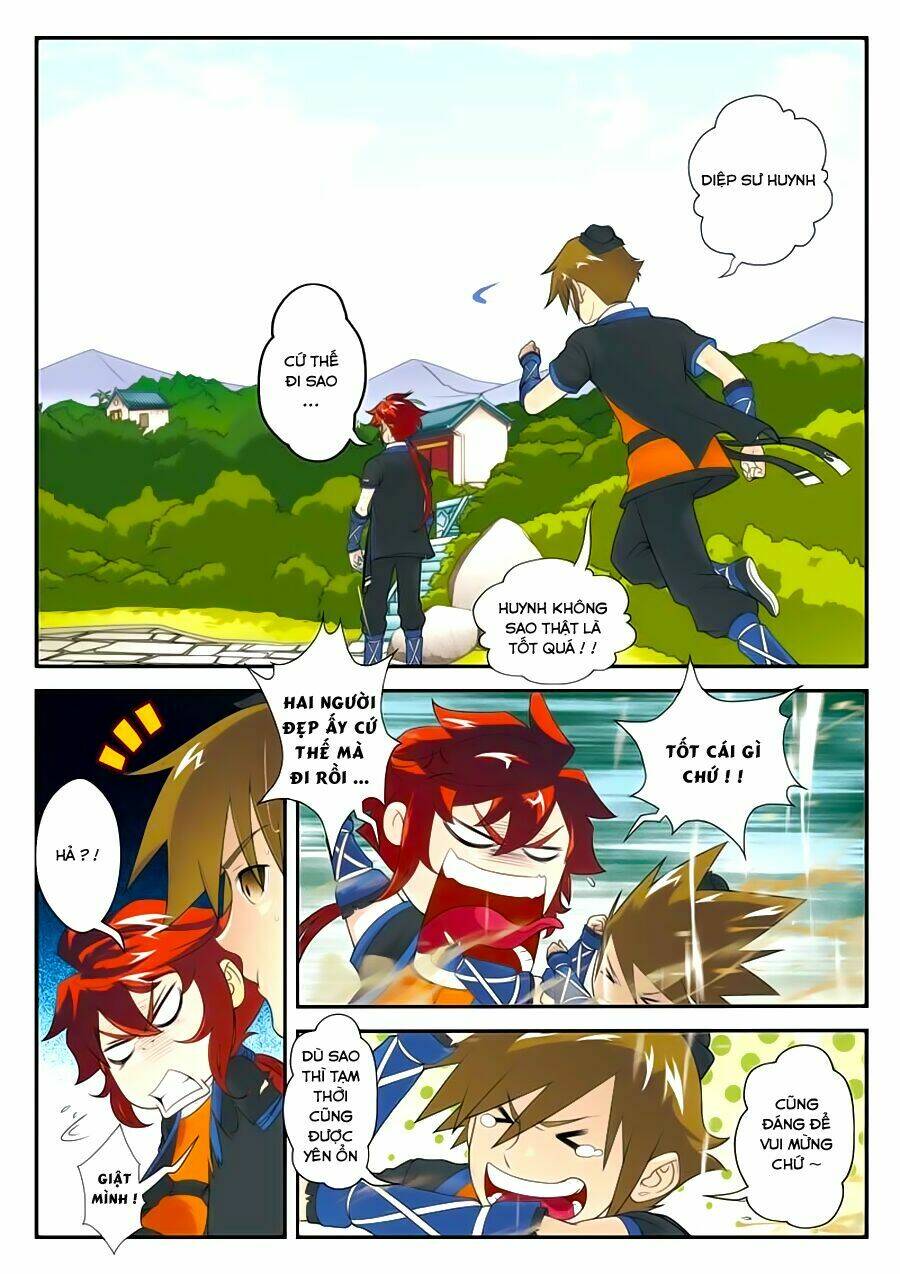 Thế Giới Tiên Hiệp: Chapter 13