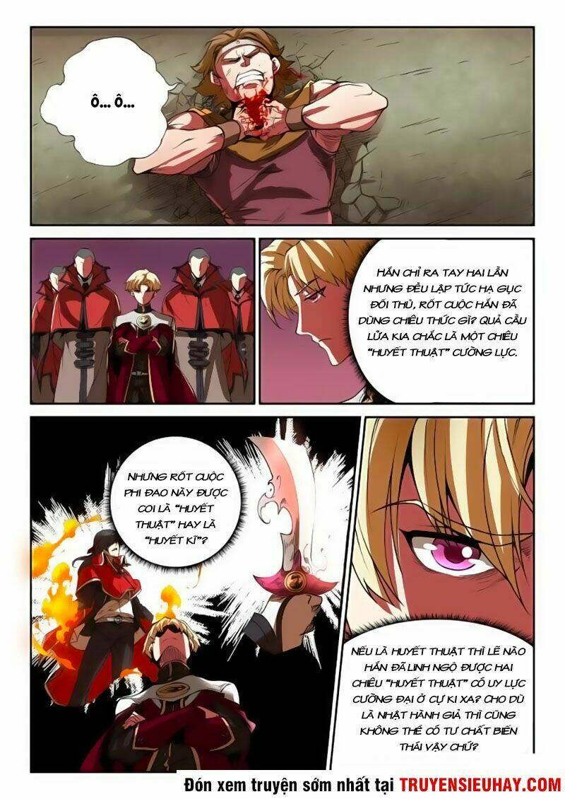 Tam Giới Huyết Ca: Chapter 33