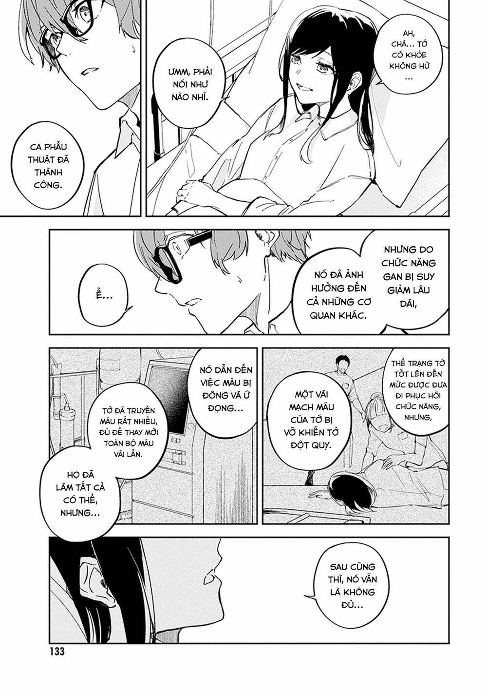 Hatsukoi Losstime: Chapter 9