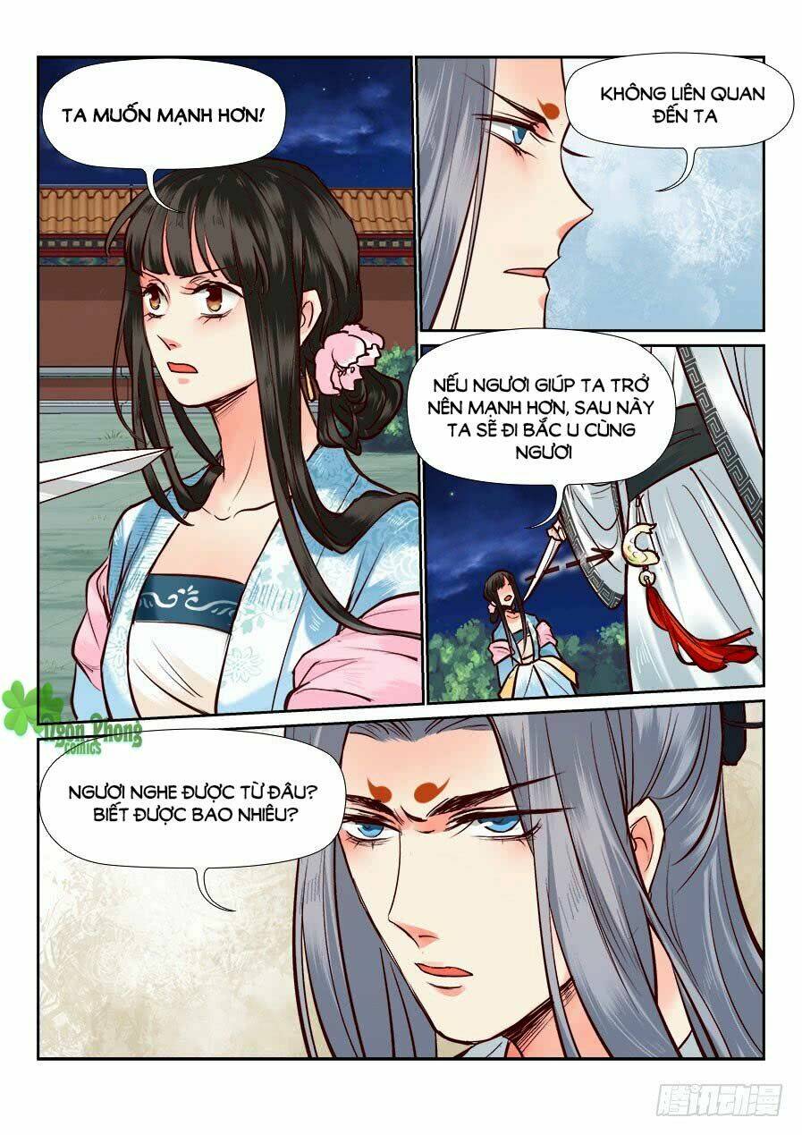 Luôn Có Yêu Quái: Chapter 100