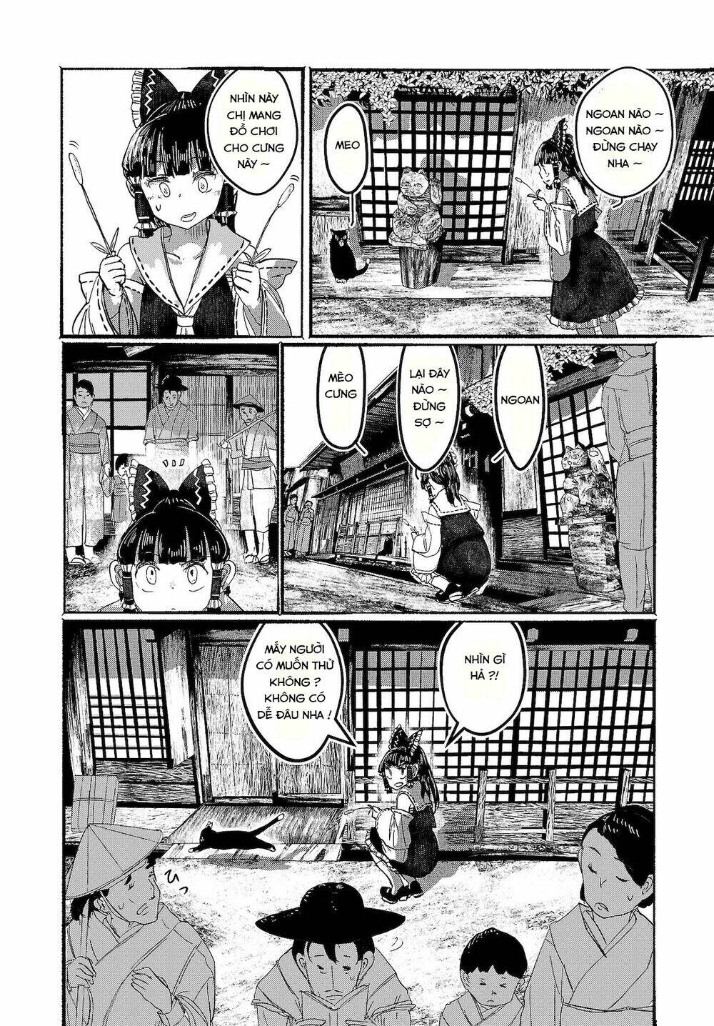 Touhou - Ningentachi No Gensoukyo: Chapter 8