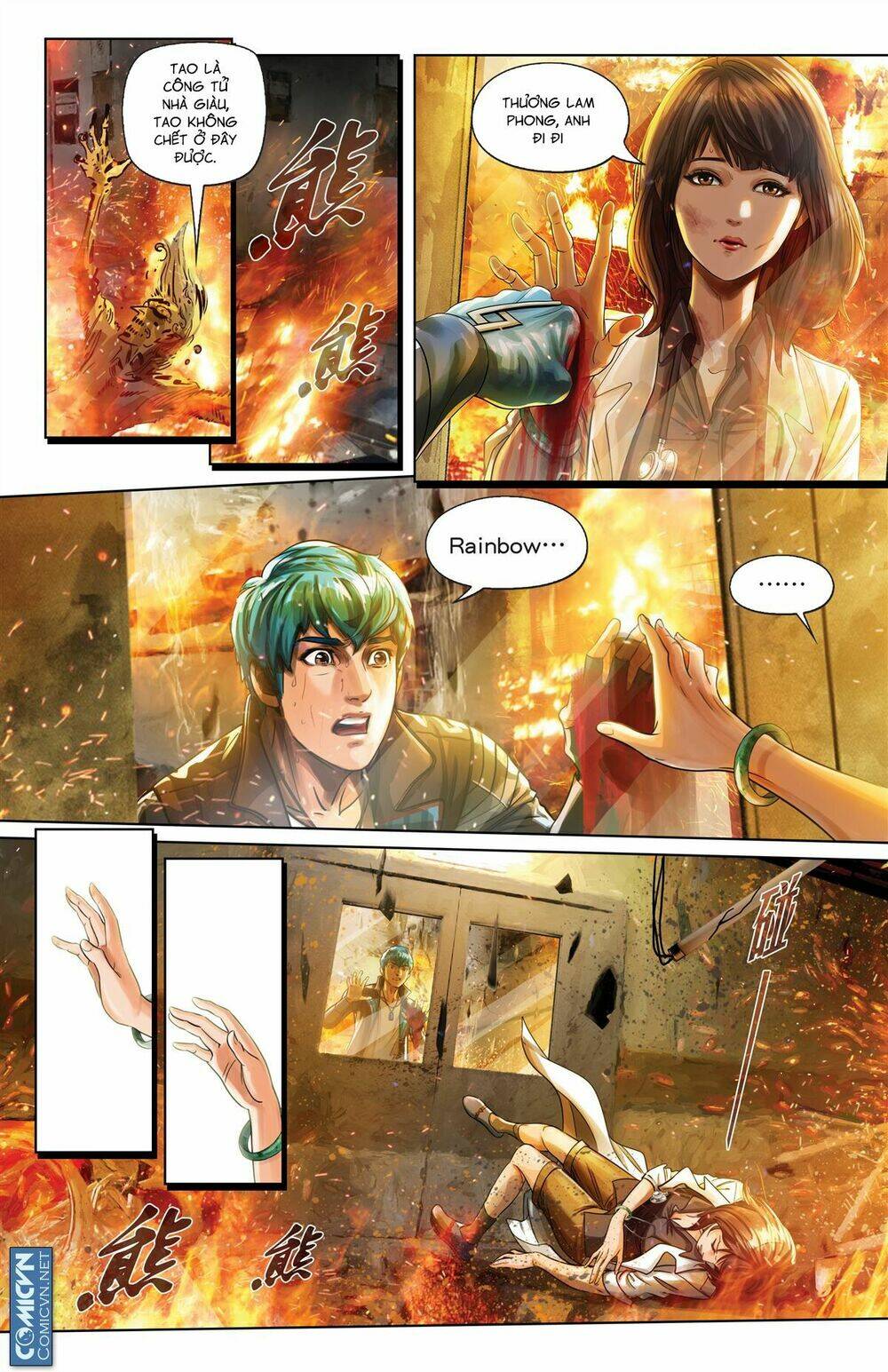Đại Tai Nạn Sư: Chapter 8