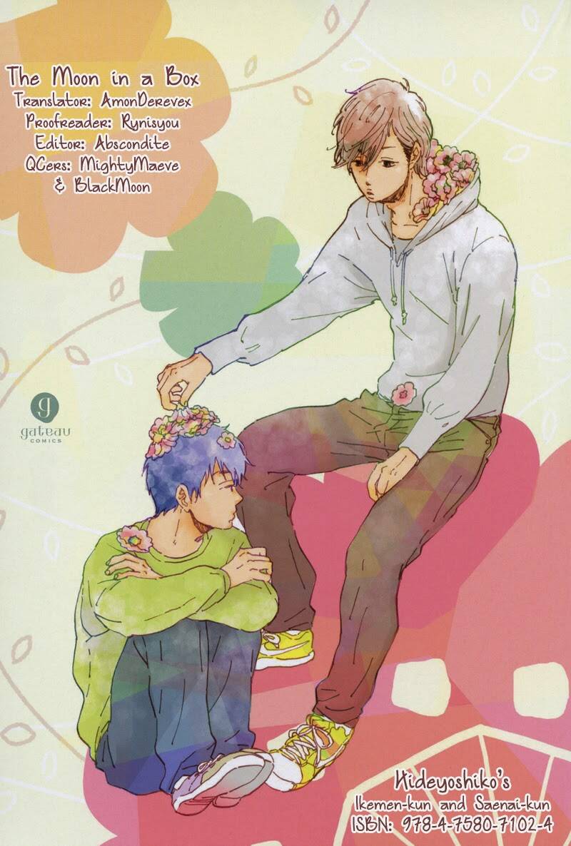 Ikemen-Kun To Saenai-Kun: Chapter 5