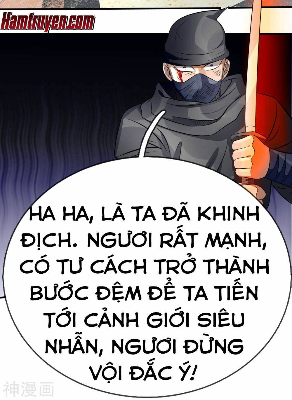 Tuyệt Thế Binh Vương: Chapter 97