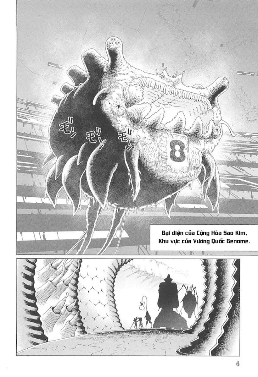 Battle Angel Alita Last Order: Chapter 75