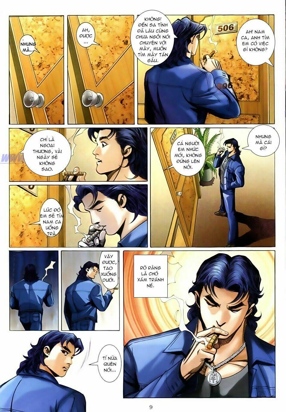 Người Trong Giang Hồ: Chapter 598