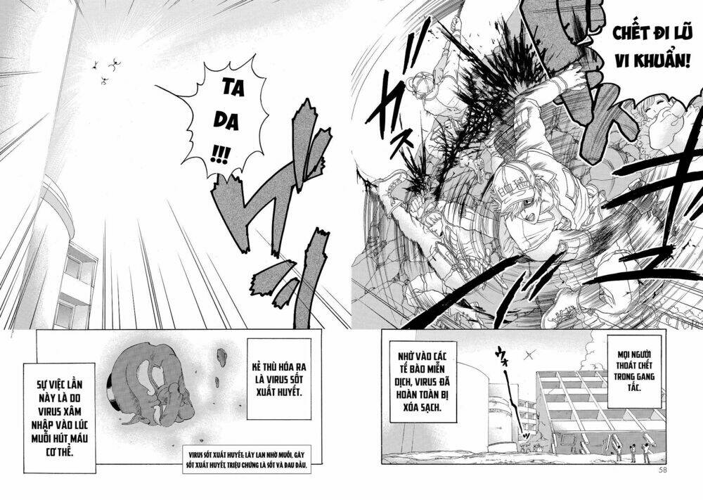 Hataraku Saibou!: Chapter 16