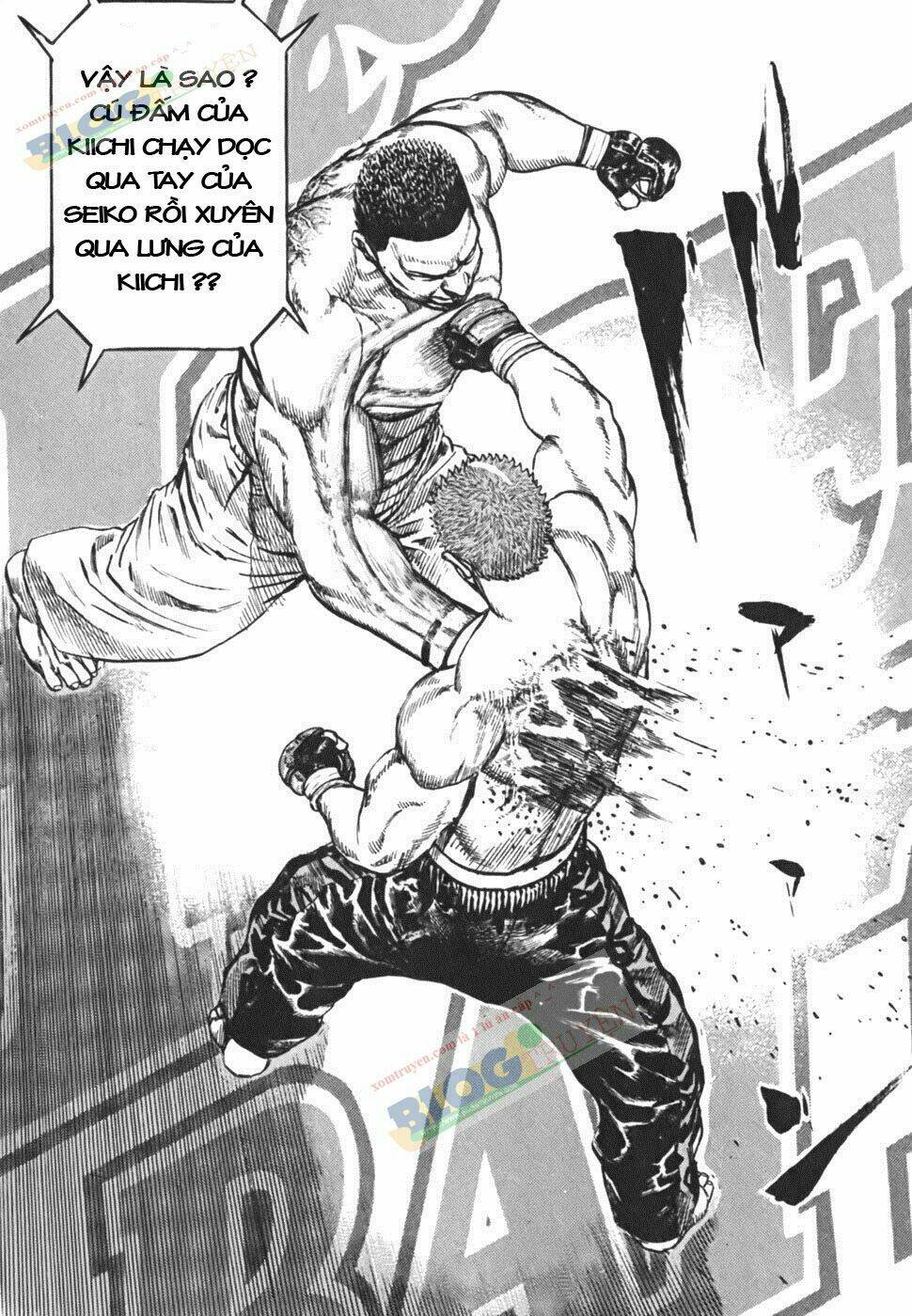 Tough - Miyazawa Kiichi: Chapter 195