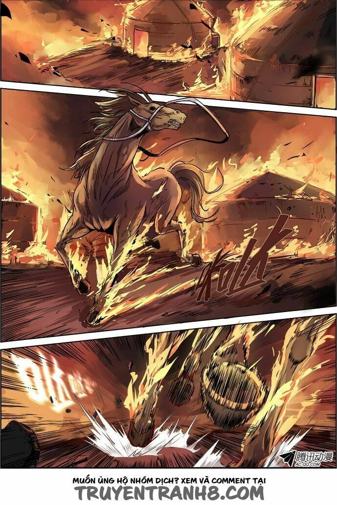 Gen Thợ Săn: Chapter 18