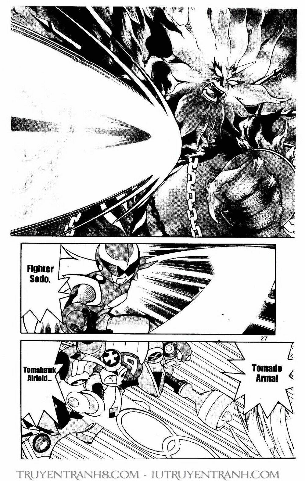 Rockman - Chiến Binh Thế Giới Ảo: Chapter 59