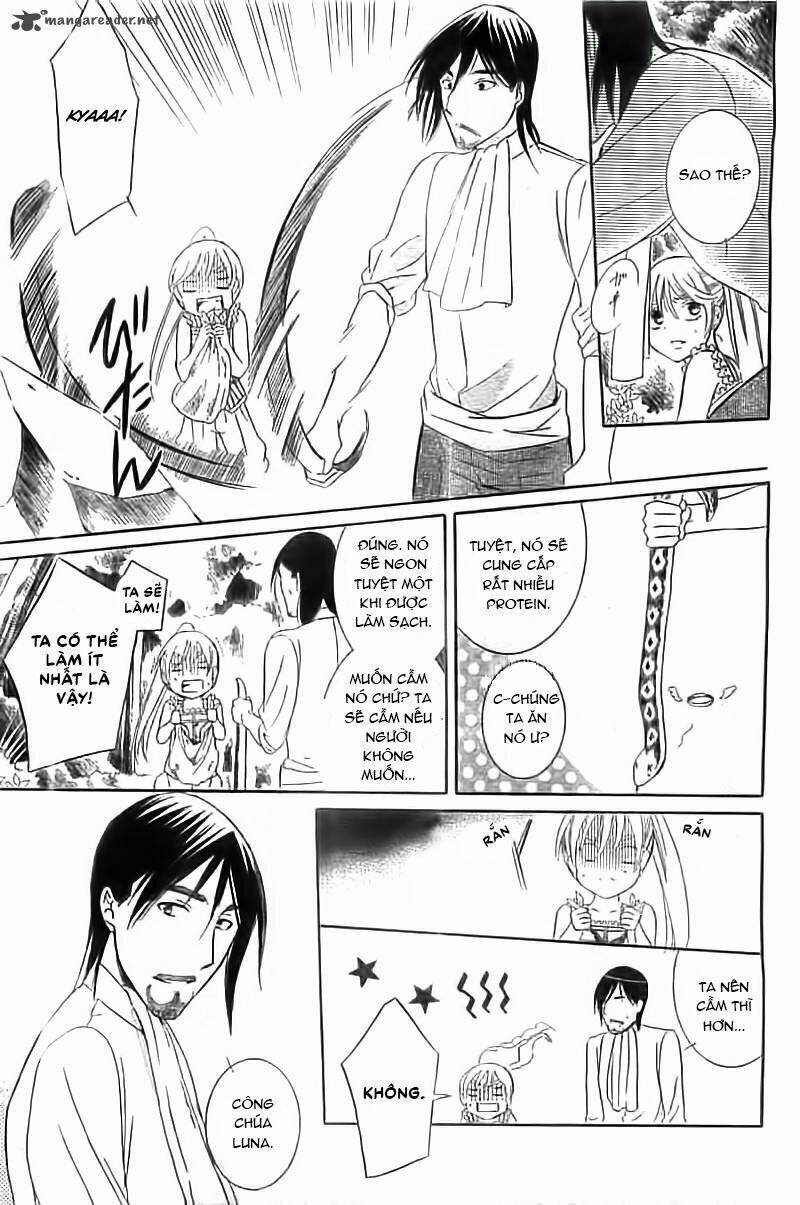 Thế Giới Tươi Đẹp: Chapter 34