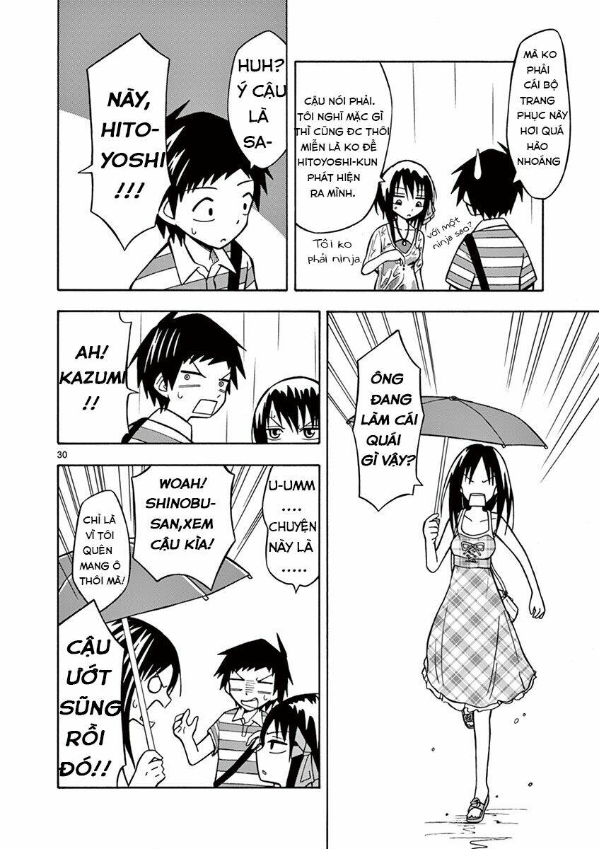 Ninja Shinobu-Chan No Junjou: Chapter 9