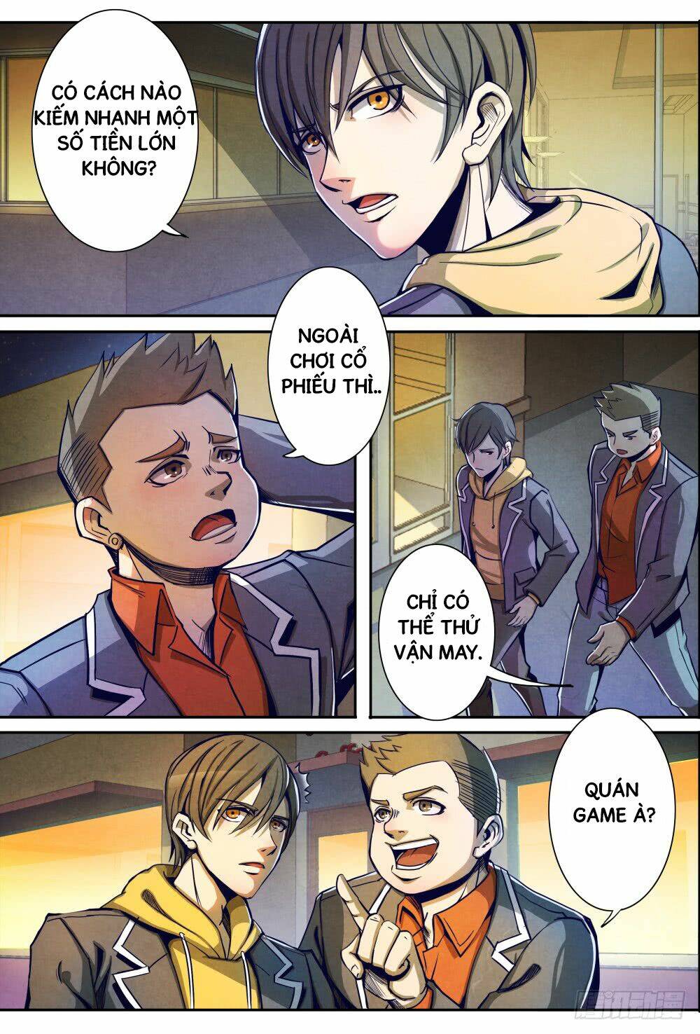 Tiên Giới Quy Lai: Chapter 6