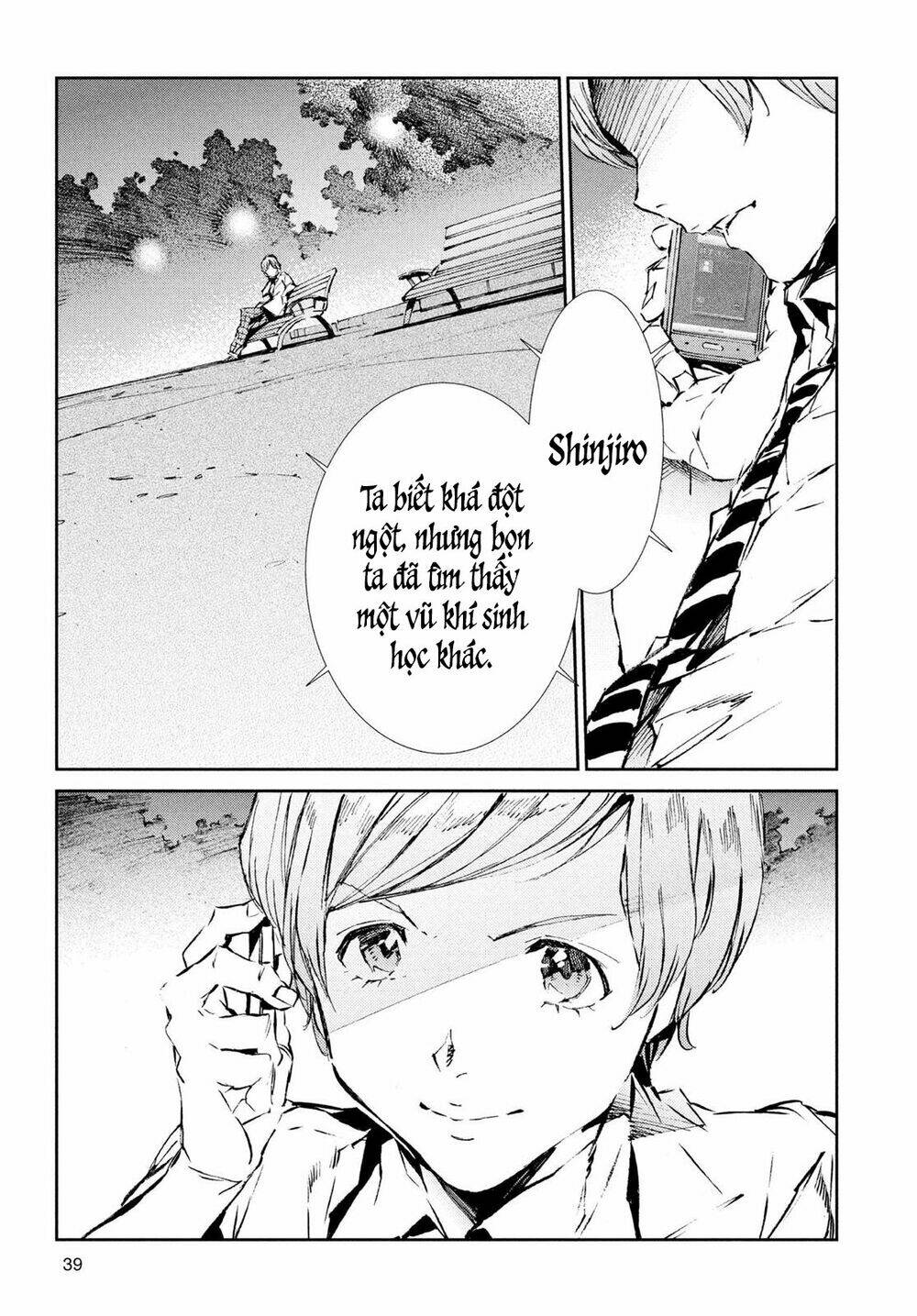 Ánh Sáng Vĩ Đại: Chapter 36