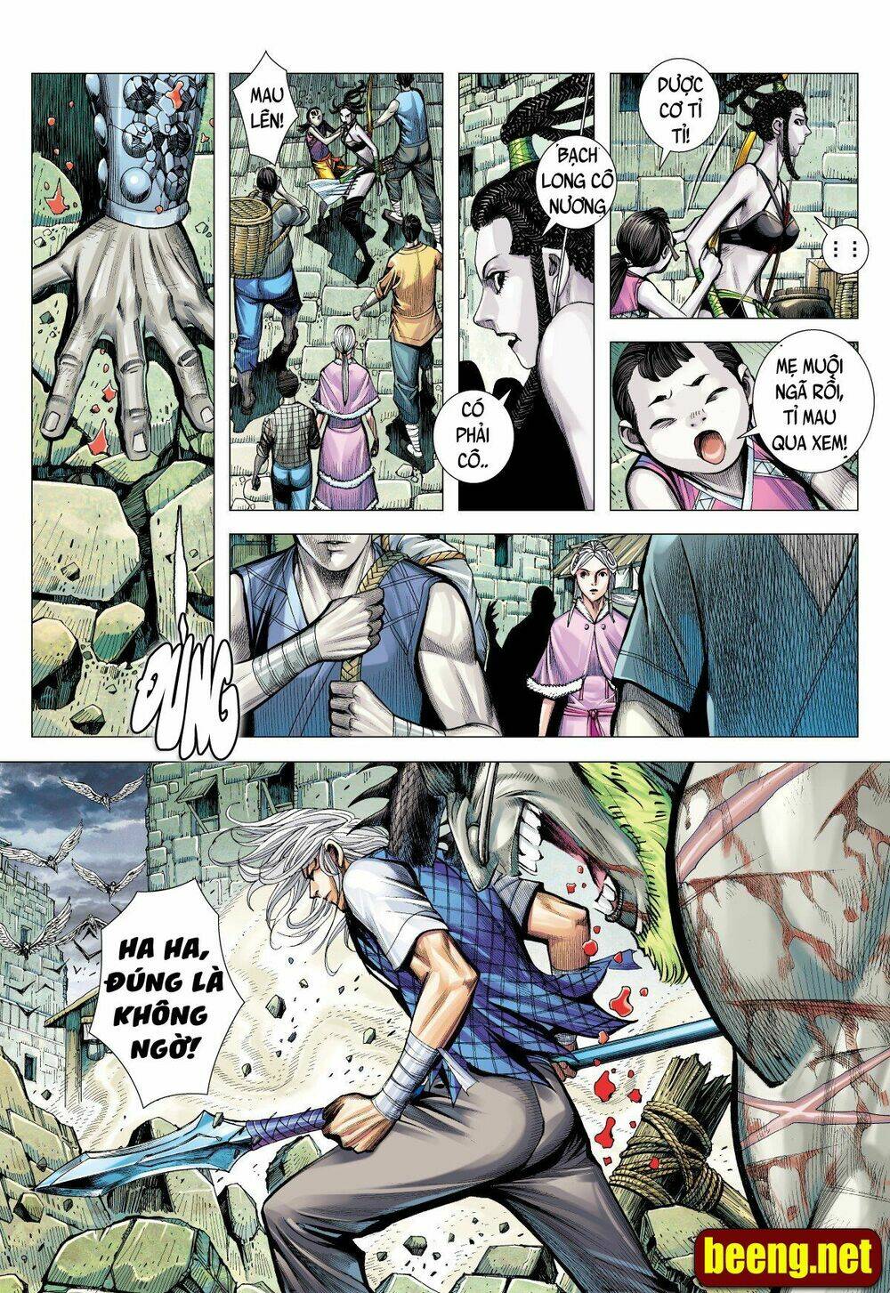 Hắc Thiên Long - Phong Thần Ký: Chapter 12