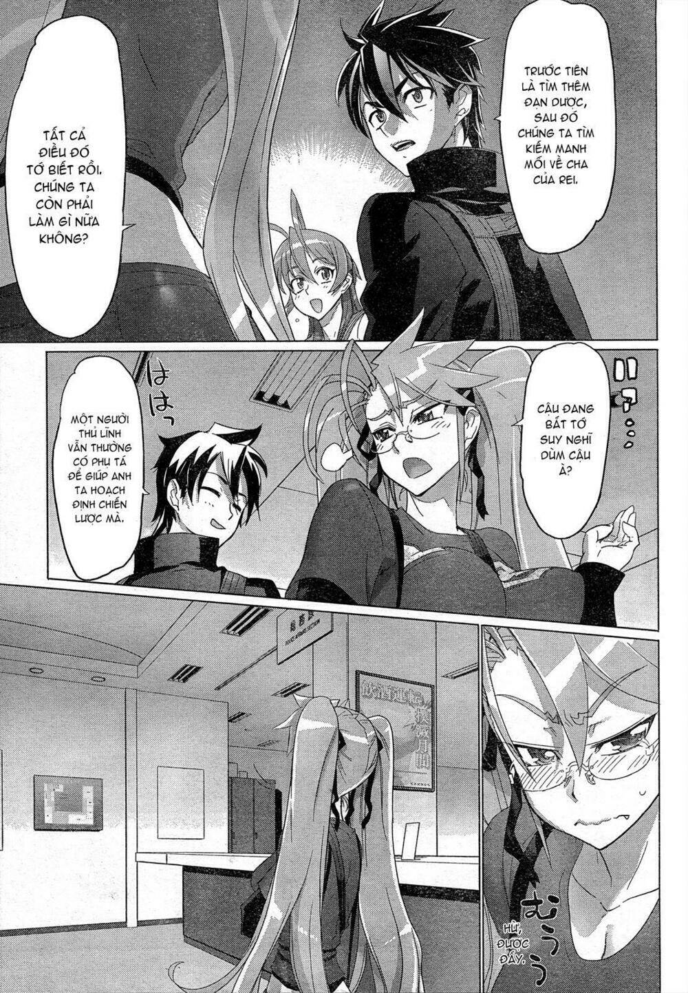 High School Of The Dead: Chapter 27