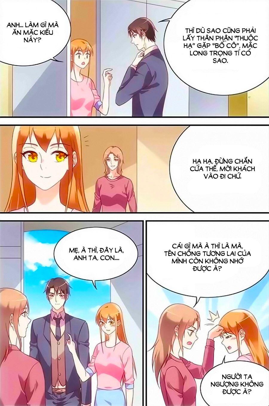 Man Thê Hữu Độc, Phúc Hắc Lão Công Sủng Thượng Thiên: Chapter 217