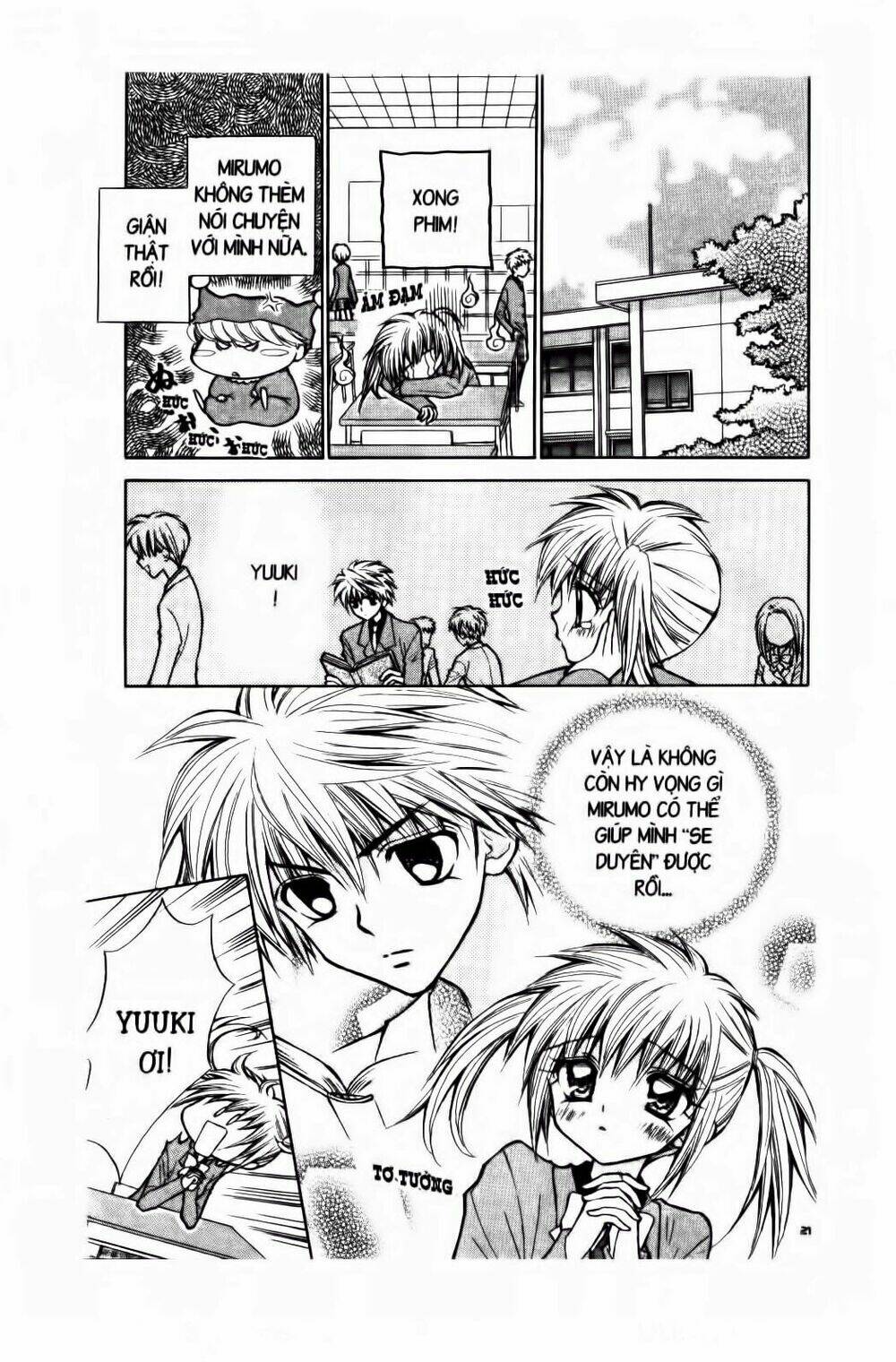 Chiếc Ly Kỳ Diệu: Chapter 1