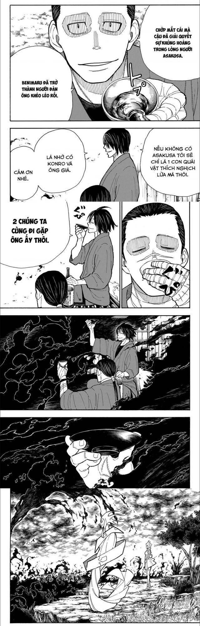 Biệt Đội Lính Cứu Hỏa: Chapter 291