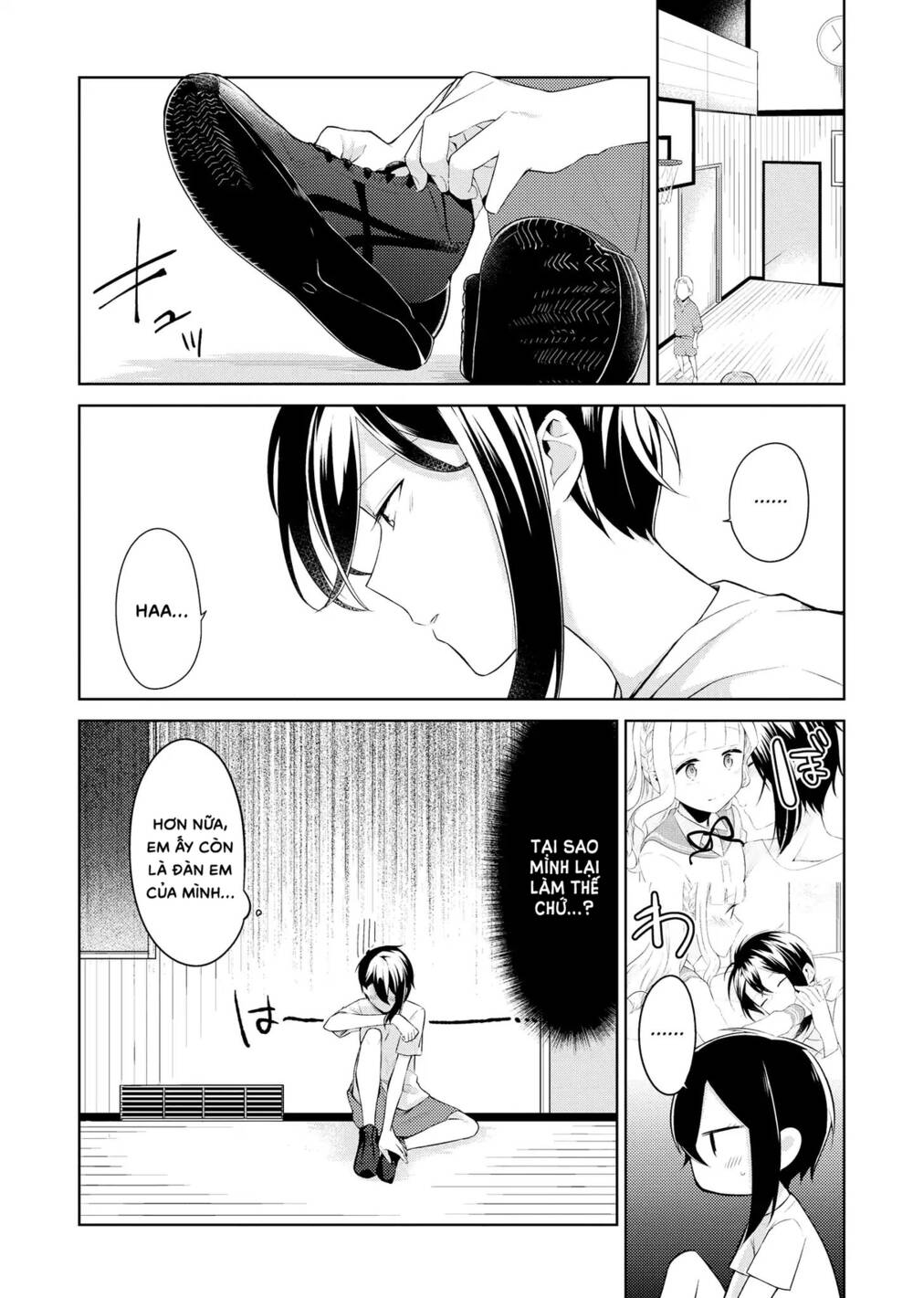 Ikemen Sugidesu Shiki-Senpai!: Chapter 5