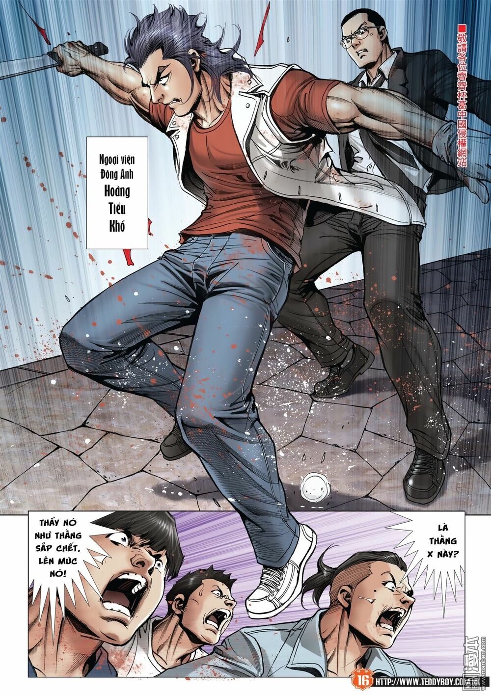 Người Trong Giang Hồ: Chapter 2032: Cuối cùng cũng gục ngã