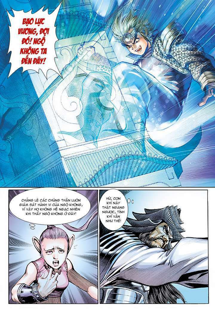 Đại Thánh Vương: Chapter 31