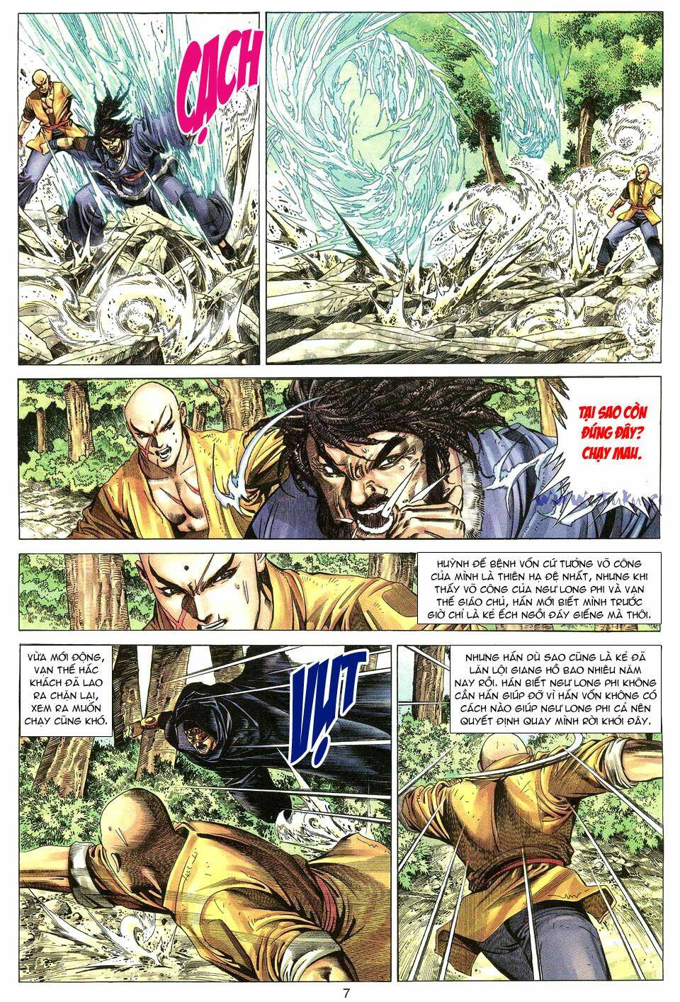 Tuyệt Thế Vô Song: Chapter 12