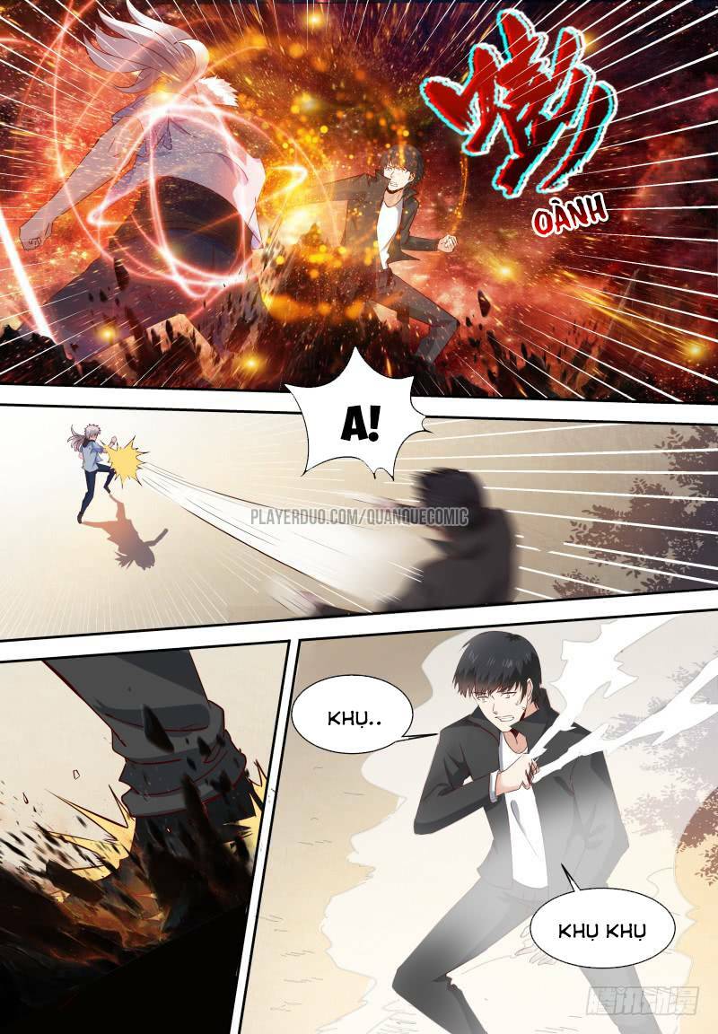 Võ Thần Vườn Trường: Chapter 13