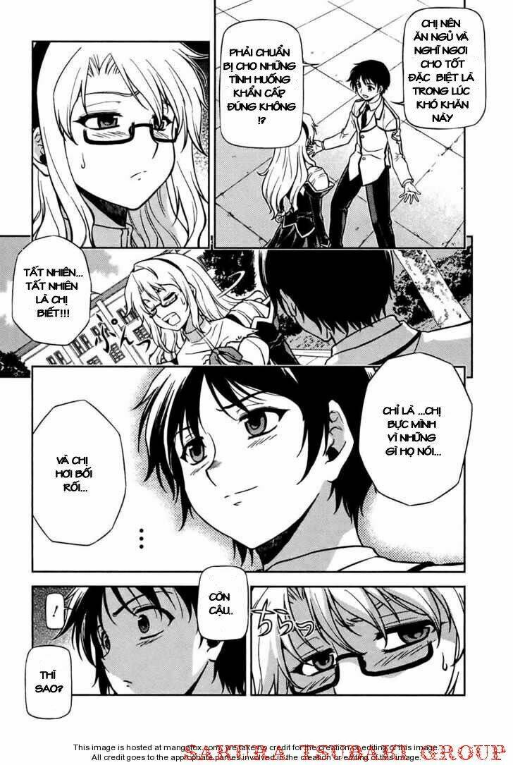 Freezing: Chapter 28