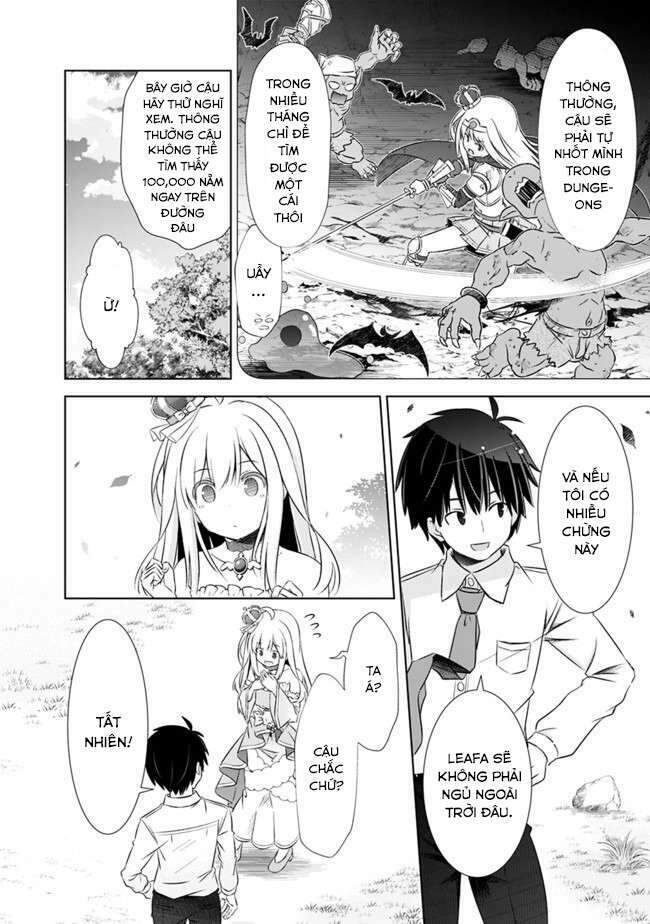 Attouteki Gacha Un De Isekai O Nariagaru!: Chapter 3