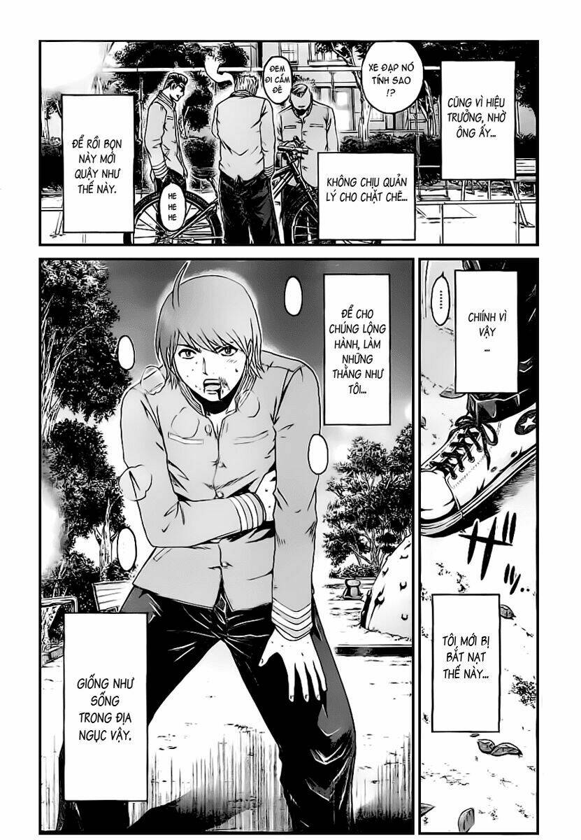 Kamen Teacher Black: Chapter 1