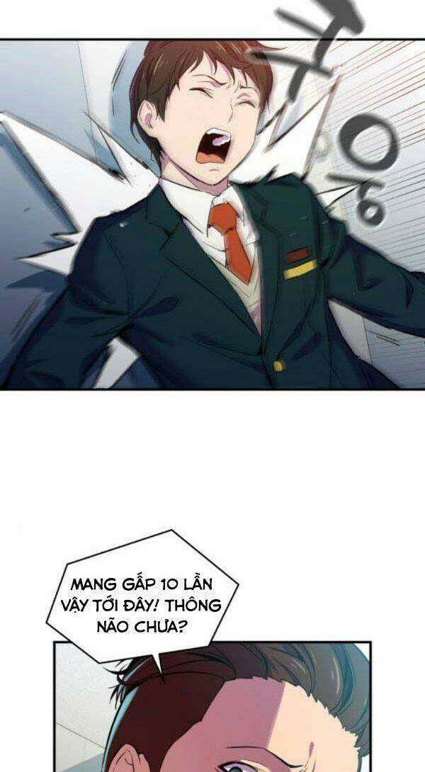 Nhân Vật Phản Diện Bất Tài: Chapter 1