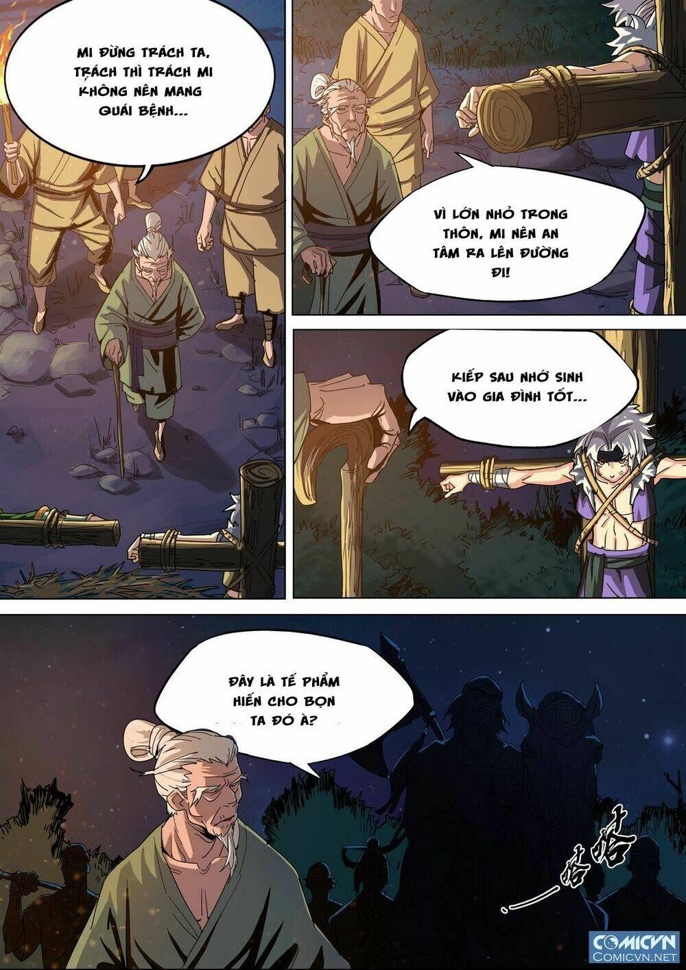 Mộng Tam Quốc: Chapter 1