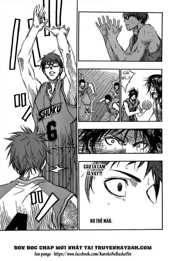 Vua Bóng Rổ Kuroko: Chapter 180
