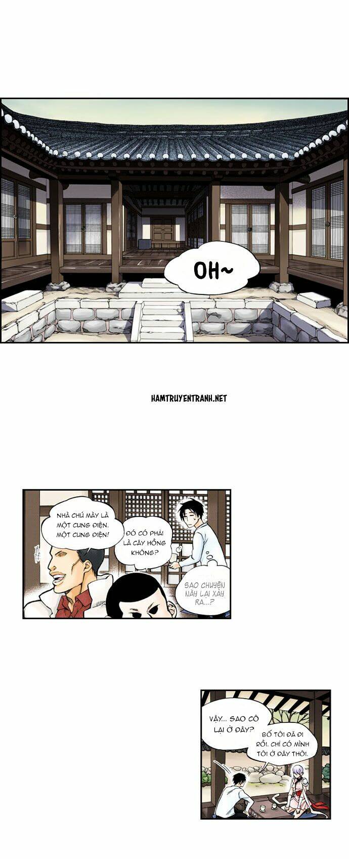 Ngôi Nhà Của Người Phục Chế: Chapter 1.5