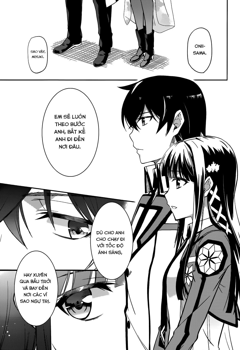 Mahouka Koukou No Rettousei - Nyuugaku Hen: Chapter 22