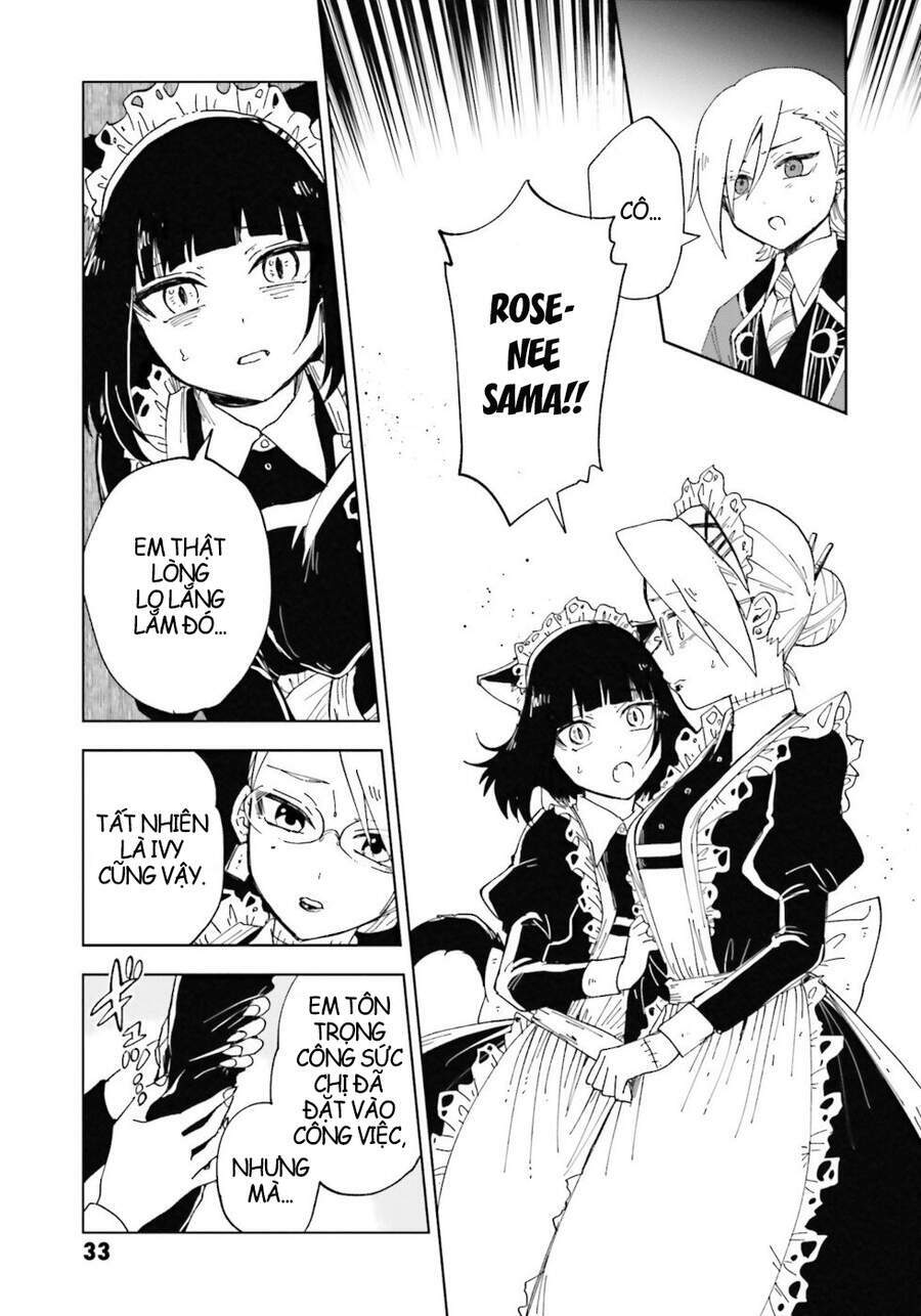 Kaibutsu Maid No Kareinaru Oshigoto: Chapter 5