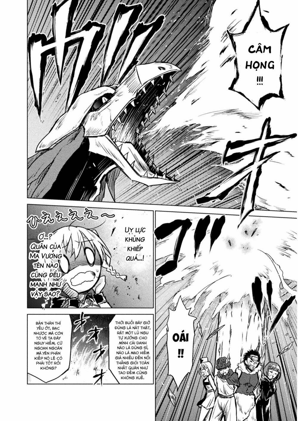 Hung Thần Biển Cả Tại Dị Giới.: Chapter 2